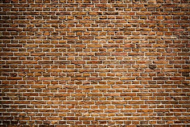 Kuvatapetti Dimex  Old Brick 375 x 250 cm