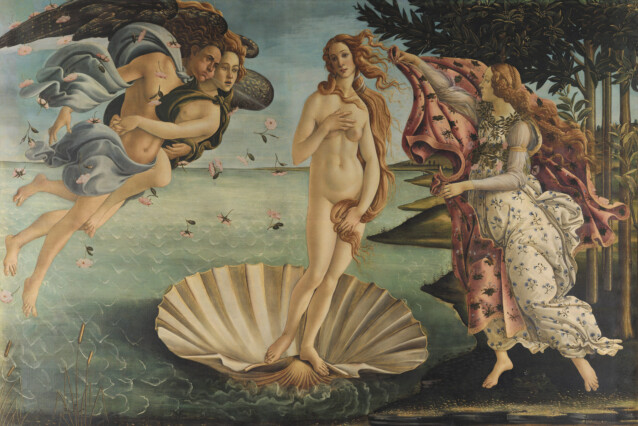 Kuvatapetti Dimex  Birth Of Venus  375 x 250 cm