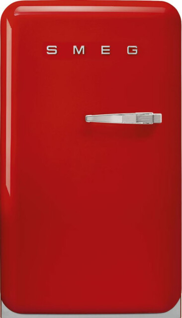 Jääkaappi pakastelokerolla Smeg Retro FAB10, 54.4cm, eri värejä