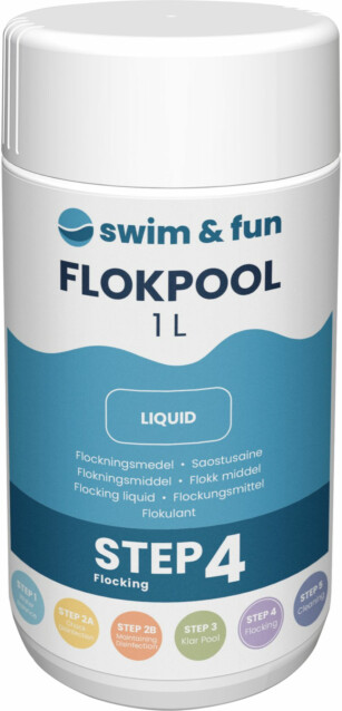 Saostusaine Swim & Fun Flok 1 l