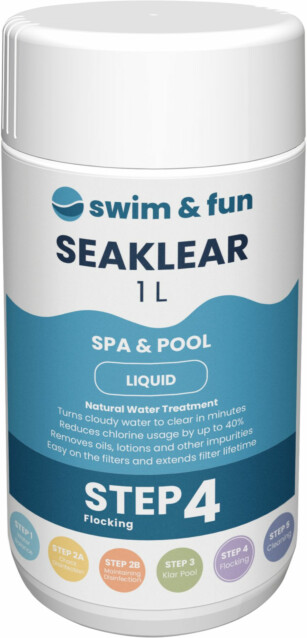 Saostusaine Swim & Fun SeaKlear, 1 l
