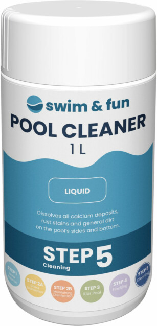 Allaspuhdistusaine Swim & Fun Pool Cleaner, 1 l