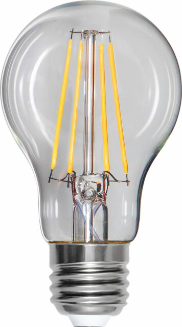 LED-lamppu Star Trading 352-31-3 Ø60x107mm, E27, kirkas, 7W, 2700K, 810lm