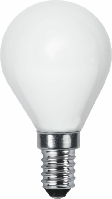 LED-lamppu Star Trading Opaque Filament 375-13 Ø45x78mm, E14, opaali, 4.7W, 2700K, 470lm