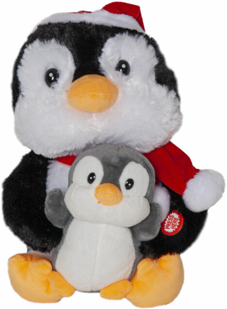 Koristehahmo Star Trading Merry Pal pingviinit 25 cm