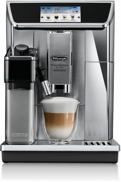 Kahviautomaatti DeLonghi ECAM650.85.MS Primadonna Elite Experience