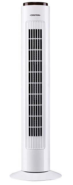 Tornituuletin Cooltron Pillar Plus, 74cm, kaukosäädin