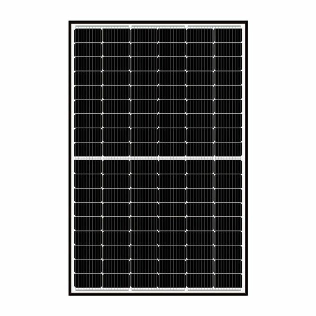Aurinkopaneeli Yingli Solar, 400W, Black Frame bi-facial MONO Halfcut
