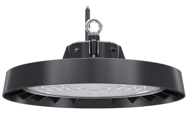 LED-teollisuusvalaisin Lumio Lights Pro, 100W, musta
