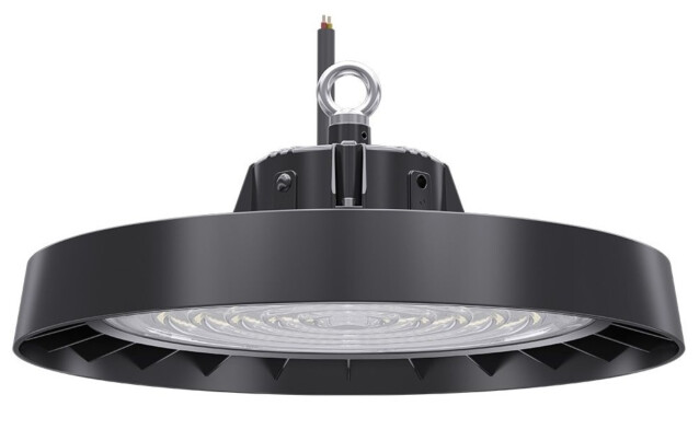LED-teollisuusvalaisin Lumio Lights Pro, 200W, musta