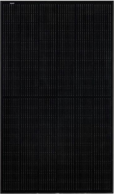 Aurinkopaneeli Sunpro 510W Topcon Bi-facial Full Black Mono Halfcut