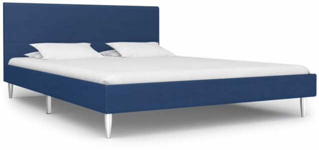 Sängynrunko sininen kangas 150x200cm_1