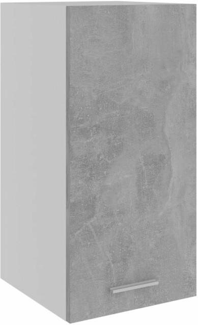 Seinäkaappi betoninharmaa 29,5x31x60 cm lastulevy_1