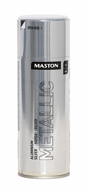 Spraymaali Maston Metallic Alumiini hopea 400 ml