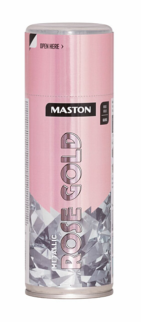 Spraymaali Maston Metallic Ruusukulta 400 ml