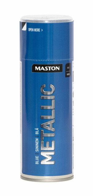 Spraymaali Maston Metallic 400 ml eri värejä