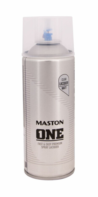 Spraymaali Maston ONE Matta Lakka 400 ml