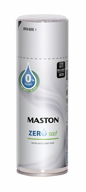 Spraymaali Maston Zero Listavalkoinen NCS S 0502-Y 400 ml