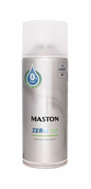 Spraymaali Maston Zero Matta lakka 400 ml