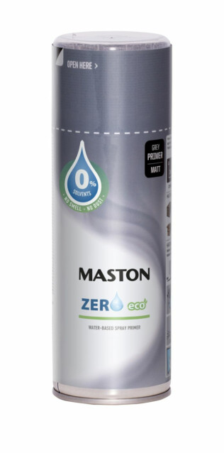 Spraymaali Maston Zero Pohjamaali Harmaa 400 ml
