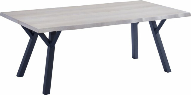Ruokapöytä Tenstar Blanko, 200x90cm, eri värejä