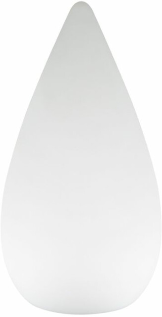 LED-pöytävalaisin Trio Palmas, RGBW, 3000K, valkoinen + kaukosäädin