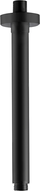 Liitäntäputki Tapwell Box FL271-200 Box-piiloasennussuihkulle matte black