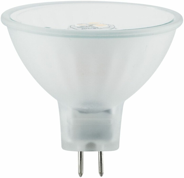 LED-lamppu Paulmann Reflector Maxiflood, 12V, GU5.3, 200lm, 3W, 2700K, pehmeä opaali