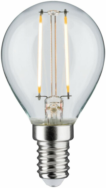 LED-lamppu Paulmann Drop, E14, 250lm, 2.7W, 2700K, filamentti, himmennettävä, kirkas