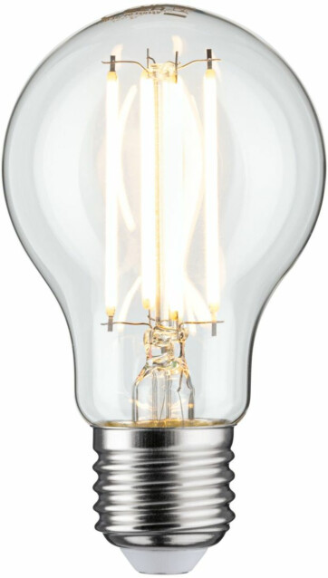 LED-filamenttilamppu Paulmann Pear, E27, 1055lm, 9W, 2700K, kirkas