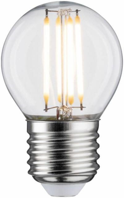 LED-filamenttilamppu Paulmann Drop, E27, 470lm, 5W, 2700K, kirkas