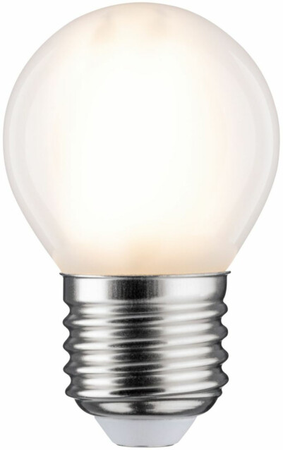 LED-filamenttilamppu Paulmann Drop, E27, 470lm, 5W, 2700K, himmennettävä, matta