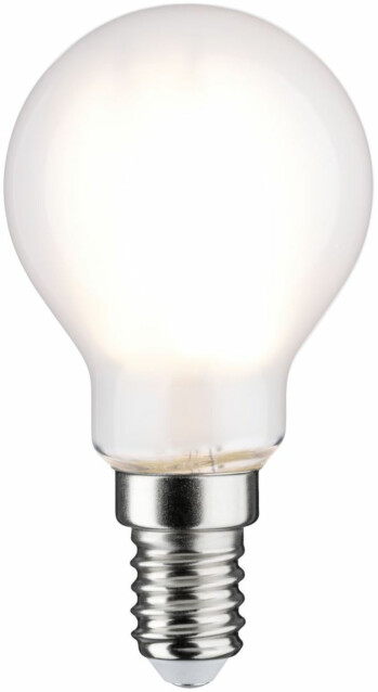 LED-filamenttilamppu Paulmann Drop, E14, 806lm, 6.5W, 2700K, matta