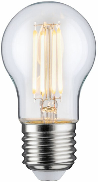 LED-filamenttilamppu Paulmann Drop, E27, 806lm, 6.5W, 2700K, kirkas