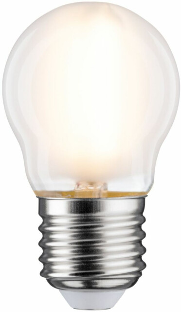LED-filamenttilamppu Paulmann Drop, E27, 806lm, 6.5W, 2700K, matta