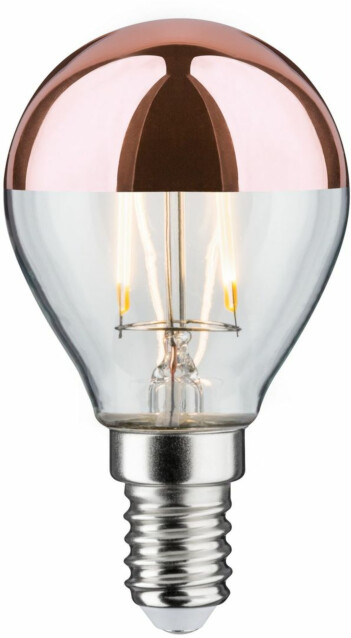LED-pääpeililamppu Paulmann Modern Classic Edition Drop, E14, 220lm, 2.6W, 2700K, kupari