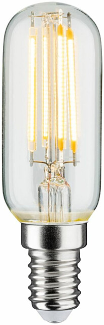 LED-filamenttilamppu Paulmann Tube, E14, 470lm, 4.8W, 2700K, himmennettävä, kirkas