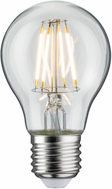 LED-filamenttilamppu Paulmann Pear, E27, 470lm, 4.3W, 2700K, kirkas