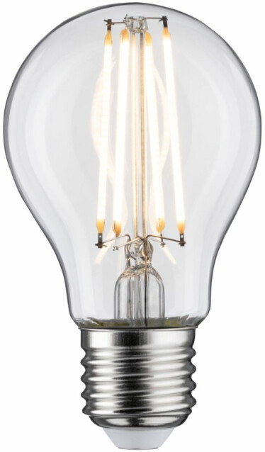 LED-filamenttilamppu Paulmann Pear, E27, 806lm, 7W, 2700K, kirkas