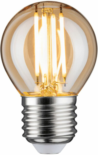 LED-lamppu Paulmann Vintage Edition Drop, E27, 430lm, 4.7W, 2500K, himmennettävä, kulta