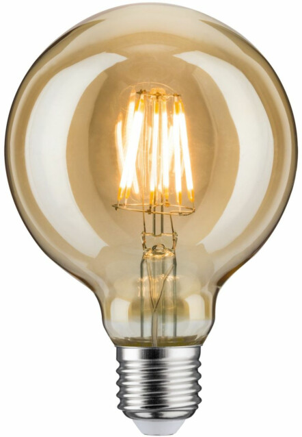 LED-lamppu Paulmann Vintage Edition Globe, G95, E27, 680lm, 6.5W, 2500K, kulta