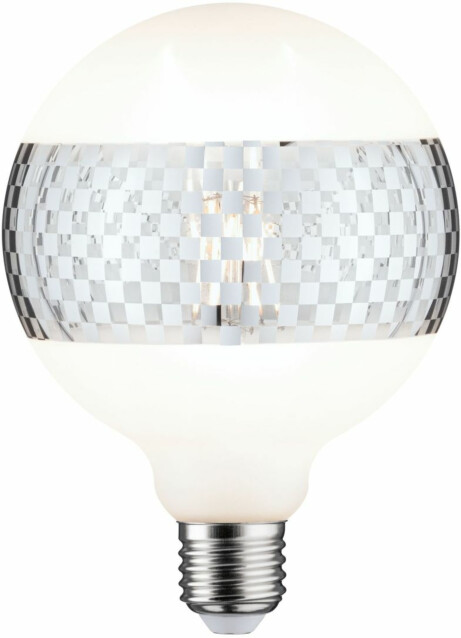 LED-rengaspeililamppu Paulmann Modern Classic Edition Globe, E27, 420lm, 4.5W, 2600K, himmennettävä, hopea