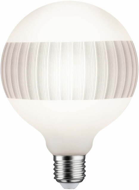LED-rengaspeililamppu Paulmann Modern Classic Edition Globe, E27, 340lm, 4.5W, 2600K, himmennettävä, valkoinen