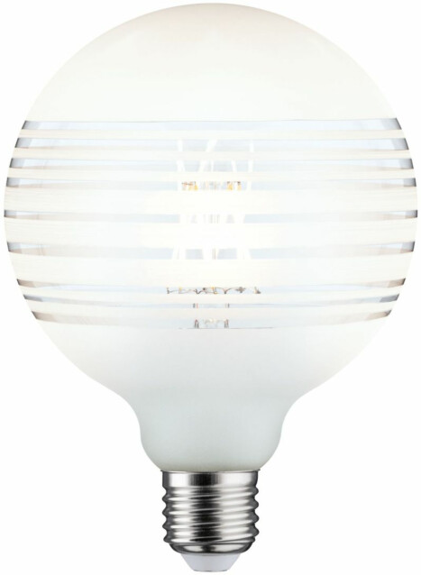 LED-rengaspeililamppu Paulmann Modern Classic Edition Globe, E27, 470lm, 4.5W, 2600K, himmennettävä, valkoinen