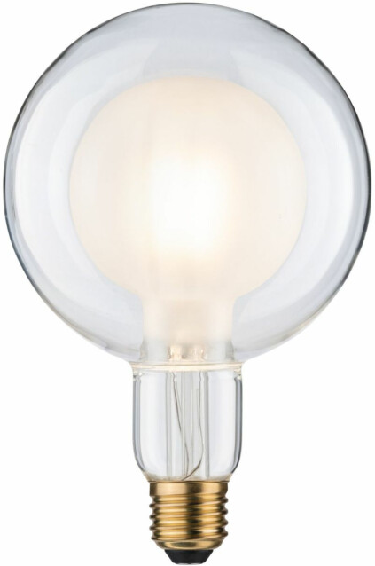 LED-lamppu Paulmann Inner Shape Edition Globe, G125, E27, 400lm, 4W, 2700K, himmennettävä, matta
