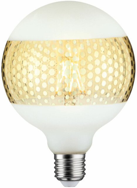 LED-lamppu Paulmann Modern Classic Edition Globe Ring Mirror, E27, 420lm, 4.5W, 2500K, himmennettävä, kulta