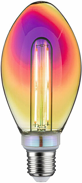 LED-lamppu Paulmann Fantastic Colors Edition Pear, 165mm, E27, 470lm, 5W, 2700K, himmennettävä, dichroic-lasi
