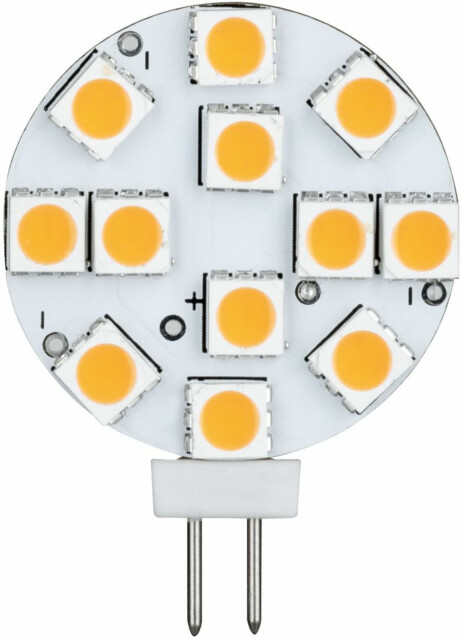 LED-lamppu Paulmann Pin Base, 12V, G4, 270lm, 3.2W, 2700K, valkoinen