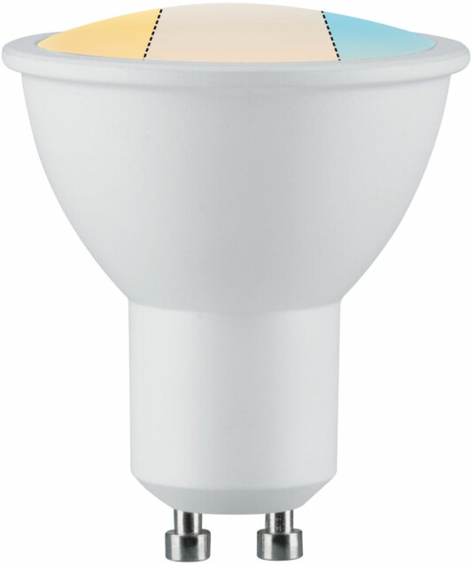 LED-kohdelamppu Paulmann Choose Reflector, GU10, 470lm, 5.9W, säädettävä värilämpötila, 3kpl