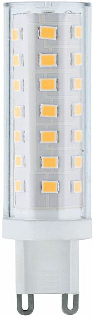 LED-pistokantalamppu Paulmann Pin Base, G9, 470lm, 5W, 4000K, himmennettävä, kirkas